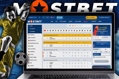 Betting company MostBet.com – online sports betting.